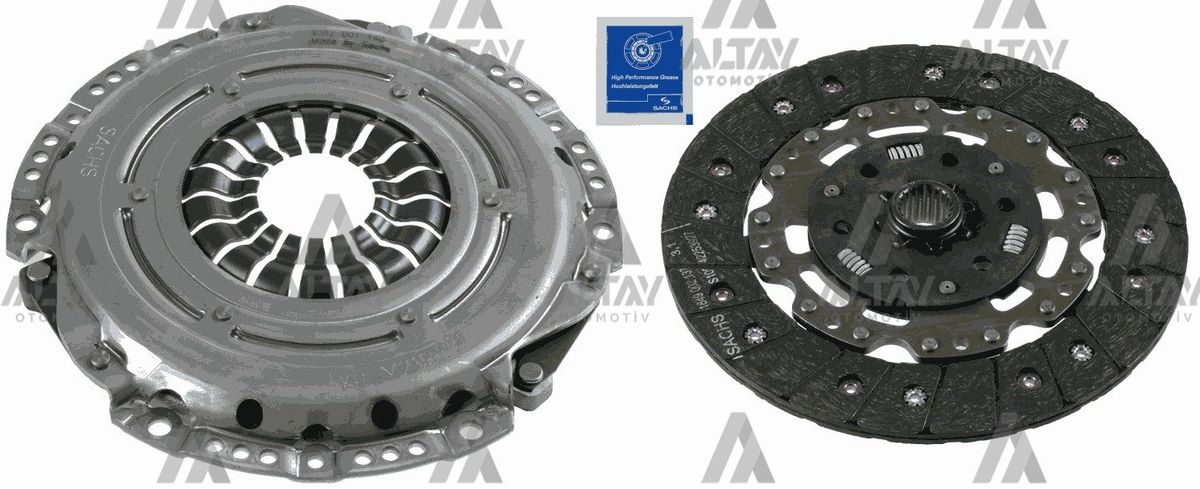 DEBRİYAJ SETİ INSIGNIA A / ASTRA J / CORSA D / ZAFIRA B A16LET-A16XER-A18XER-B18XER-A16LES - Yedek Parça