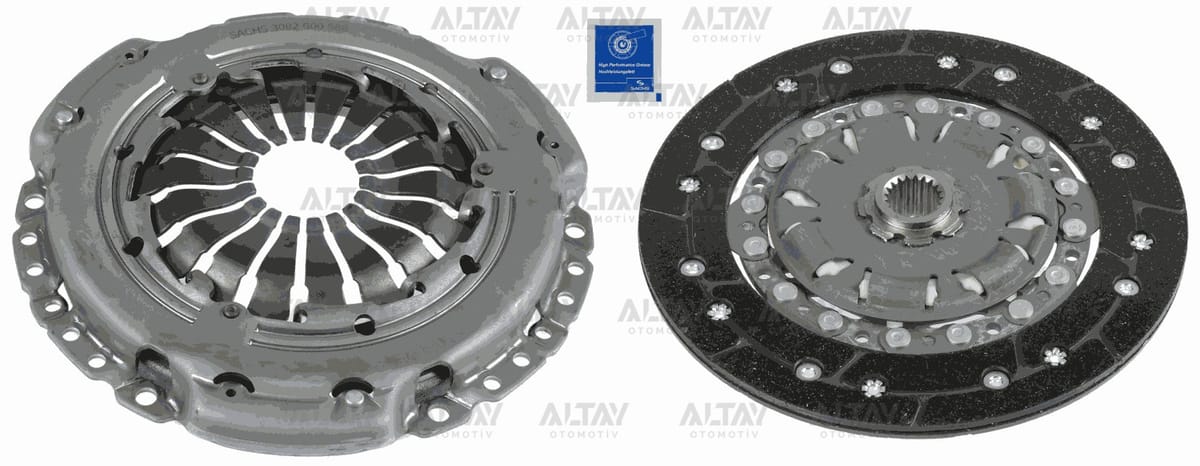 DEBRİYAJ SETİ ASTRA J / MERIVA B / AVEO T300 A14NET-B14NET- 6VİTES - Yedek Parça