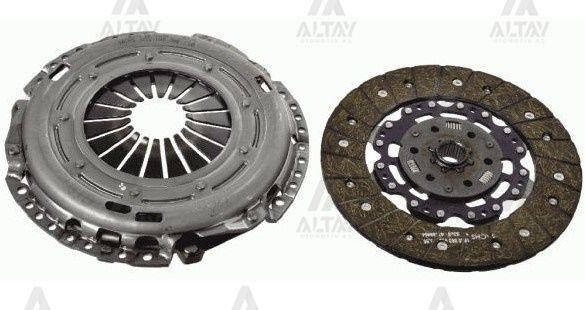 DEBRİYAJ SETİ PASSAT / GOLF5 / JETTA / LEON 05=> 2.0 TDI BKP-BKD-CBAB-BLR RULMANSIZ - Yedek Parça