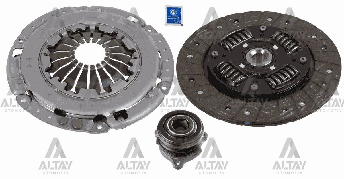 DEBRİYAJ SETİ LACETTI 04=> F14D3-F16D3-F18D3 RULMANLI - Yedek Parça