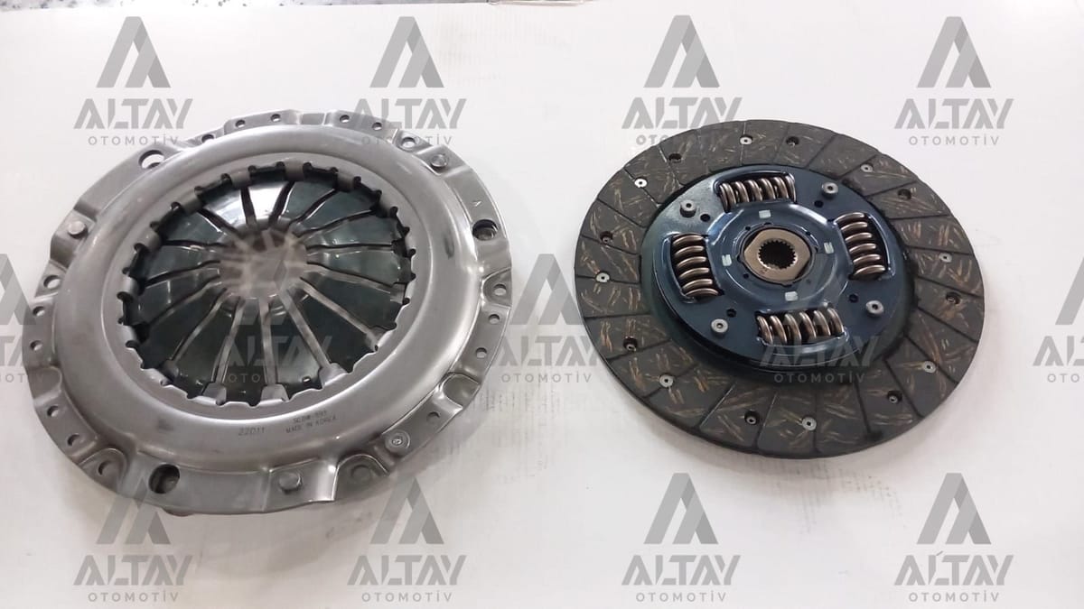 DEBRİYAJ&nbsp;SETİ&nbsp;KALOS - AVEO 02=> 1.4cc 16V / LACETTI 04=> 1.6cc 16V - Yedek Parça