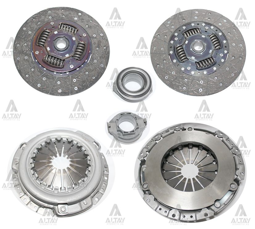 DEBRİYAJ SETİ B-2500 02=> 2.5 4x2 - 4x4 (23 DİŞ) RULMANLI - Yedek Parça