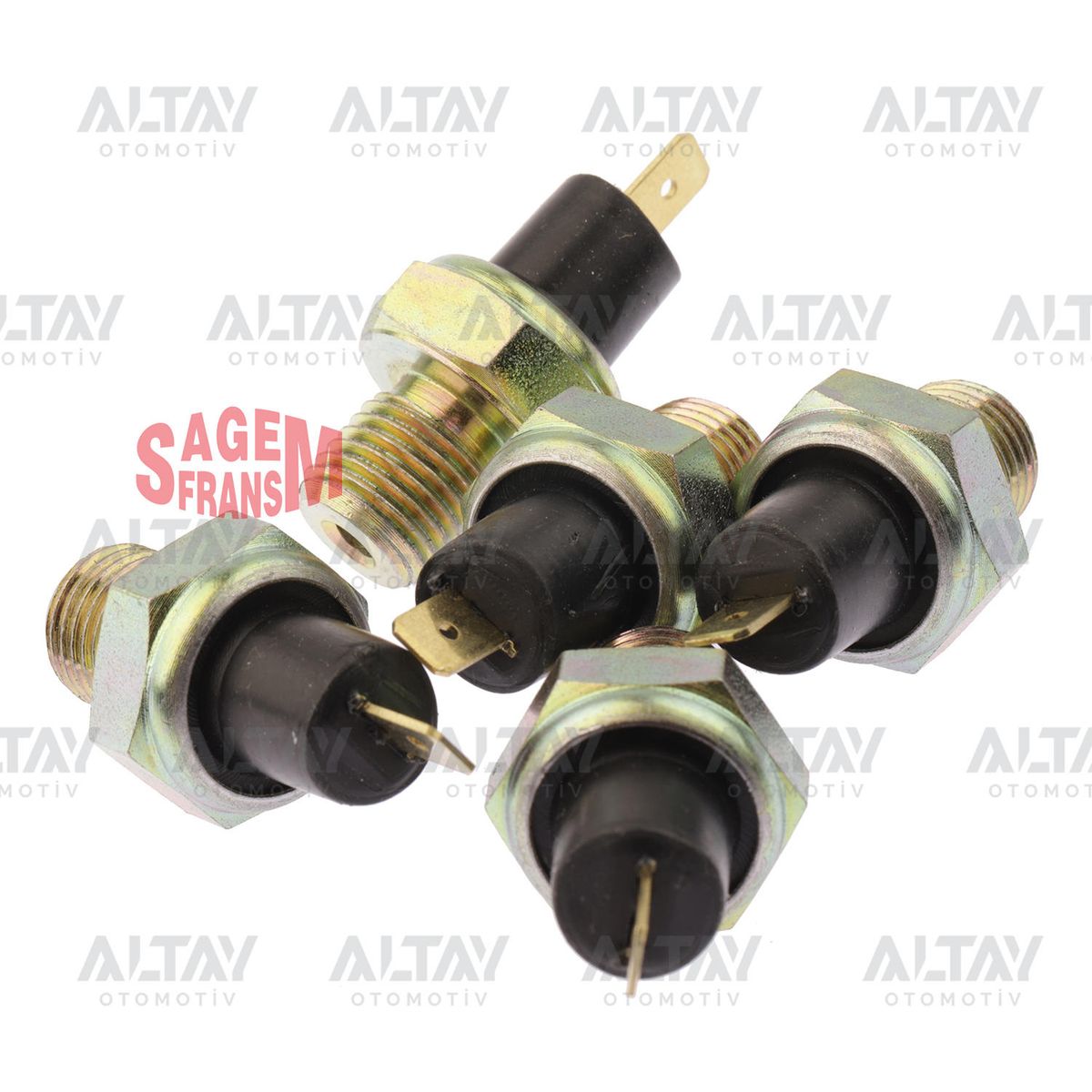 MÜŞÜR YAĞ M31-R12 FİŞLİ - Yedek Parça