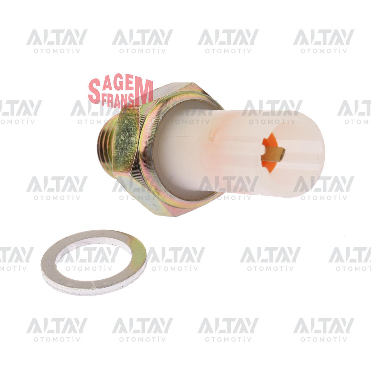 MÜŞÜR YAĞ R9 / R11 / R19 / R21 / CLIO / MEGANE / LOGAN K7M-K7J BEYAZ SOKET 14x1.5 (0.35 BAR) - Yedek Parça