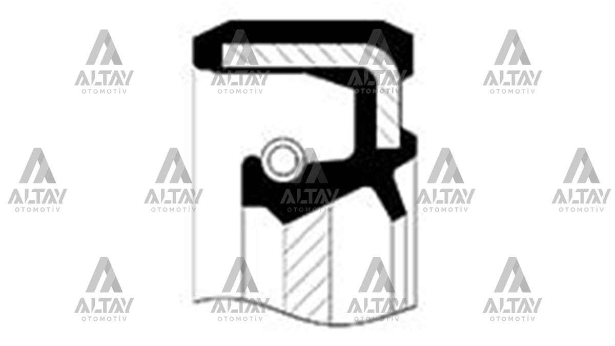 KEÇE EKSANTRİK COROLLA 93-00 / AVENSİS (35x49x6) - Yedek Parça