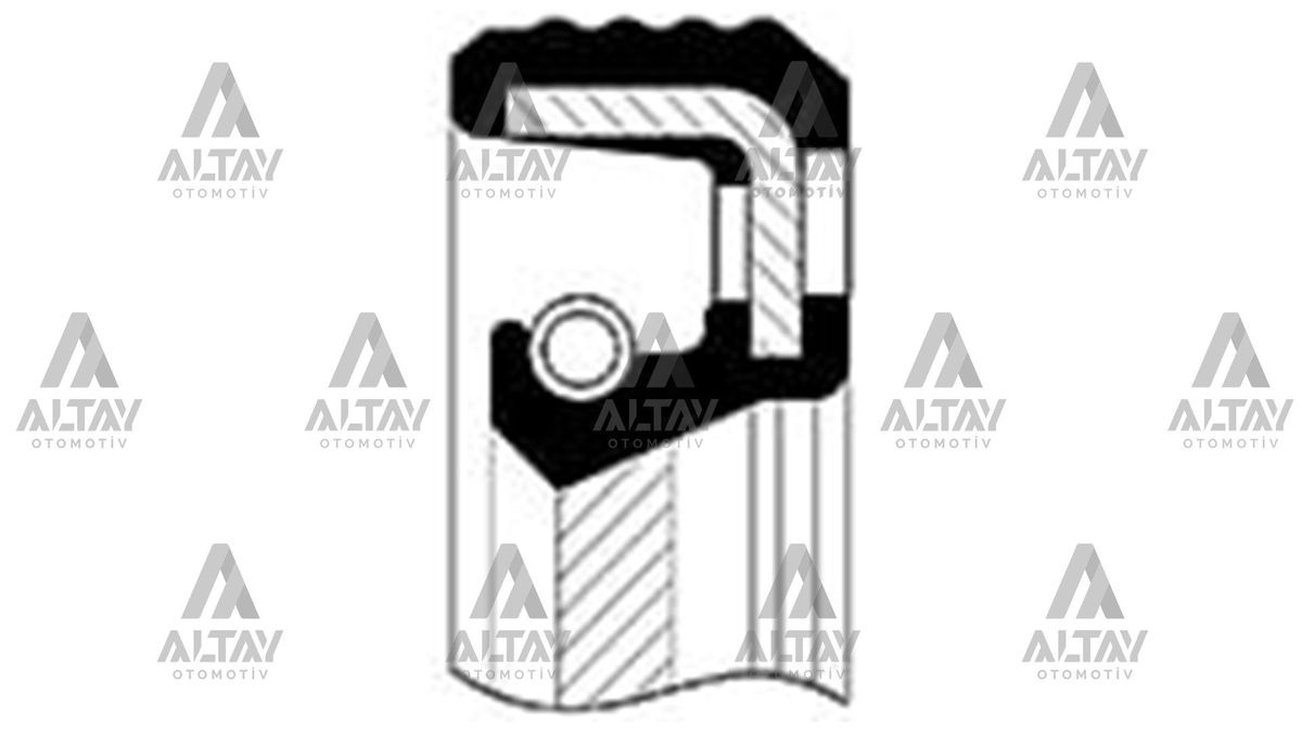 KEÇE DİFRANSİYEL PARTNER / SCUDO 1.9D DW8 / 106 / 206 / 207 / 307 / 407 / PARTNER / C2 / C3 / C4 / SAĞ ÇIKIŞ /(29,85x47x11,3) - Yedek Parça