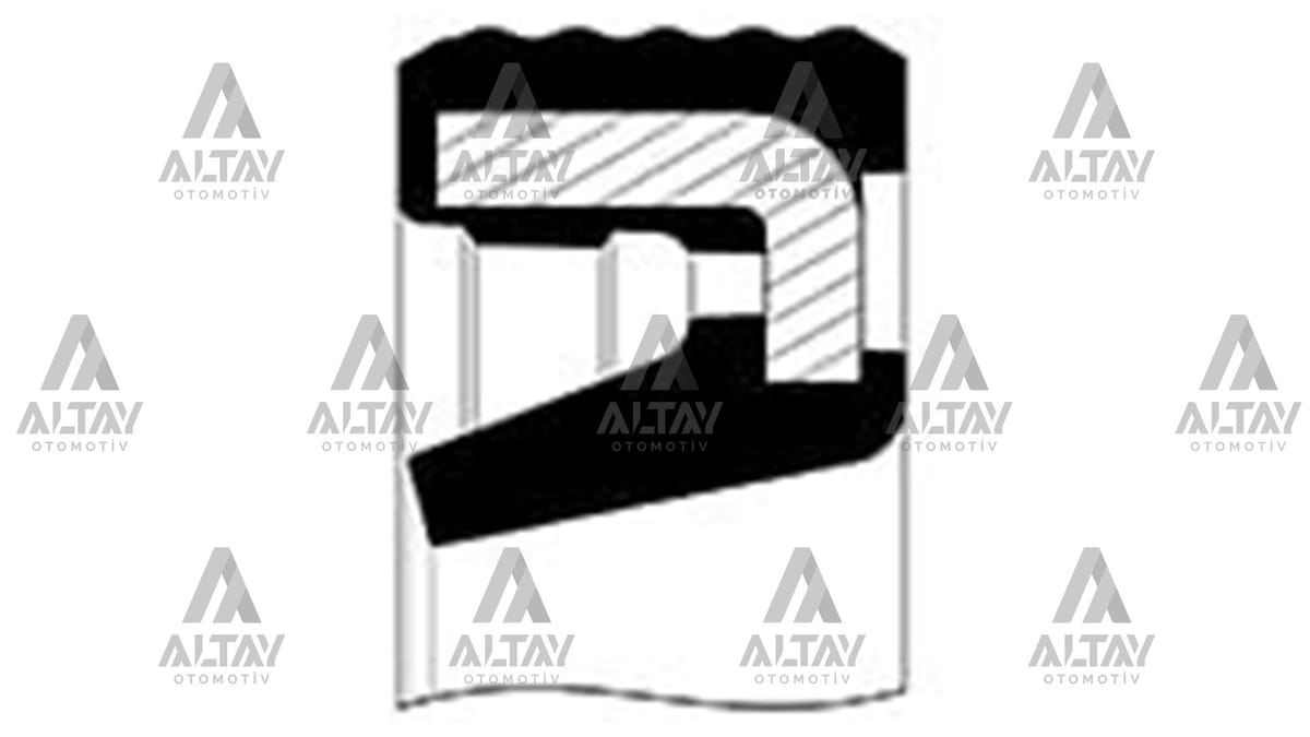 KEÇE ENJEKTÖR FOCUS / C MAX / C3 / C4 / C5 X7 BERLINGOII / BERLINGO(B9) / 206 / 207 / 307 / 308 / 407 / 508 / PARTNER TEPEE DV6 (18x29x6) - Yedek Parça