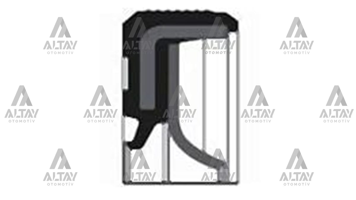 KEÇE EKSANTRIK 206 / 207 / 307 / C2 / C3 / C4 / NEMO 03=> 1.4 16V (36×50×8) - Yedek Parça