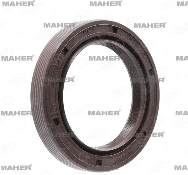 KEÇE KRANK ACCENT 11-18 BLUE / GETZ 06-11 / I-10 07-18 / I-20 08-14 / PICANTO 07-11 / RIO 11-14 / ÖN KRANK - YAG POMPA (34x48x7) - Yedek Parça