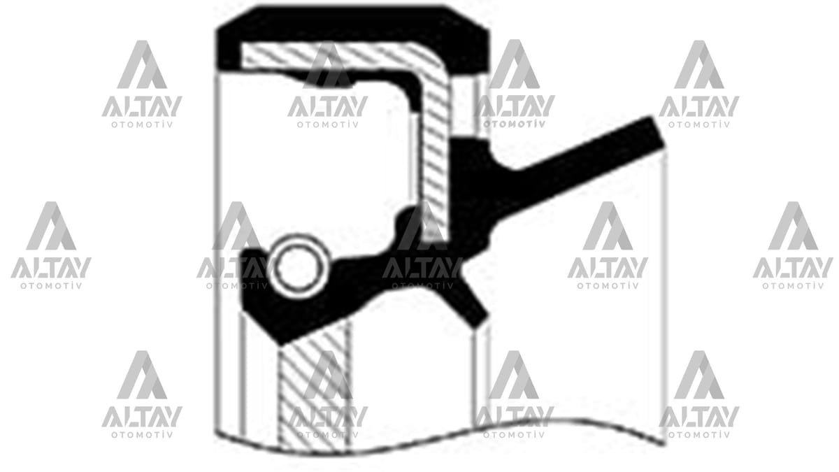 KEÇE ŞANZIMAN AVENSİS-COROLLA-1.3 ARKA SOL (34x63x9x15,5) - Yedek Parça