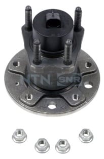 TEKER PORYASI VECTRA B  96-03 / ASTRA G 98-07 / COMBO C 01-06 ARKA RULMANLI 5 BİJON ABSLİ - Yedek Parça