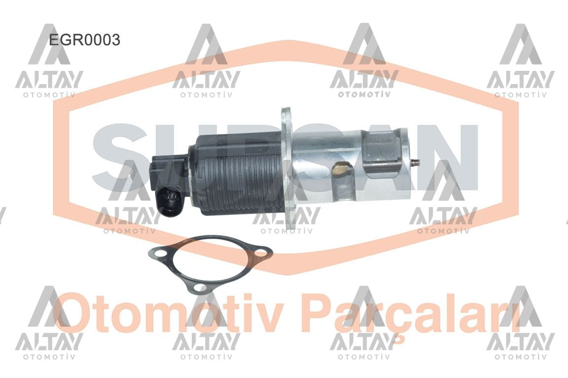 EGR VALFİ  MEGANE II / CLIO II / KANGOO / SYMBOL / SANDERO / LOGAN / MICRA / NOTE 1.5 DCI K9K - Yedek Parça