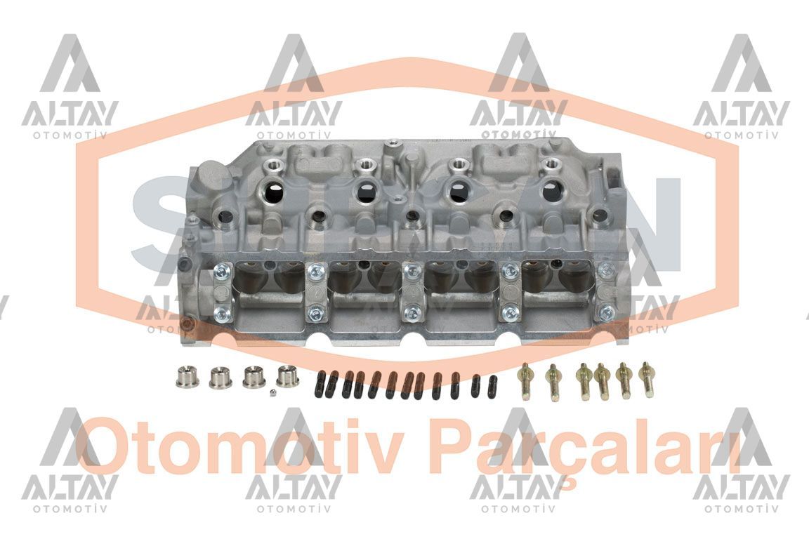 SİLİNDİR KAPAĞI MEGANE / SCENIC 1.9 TDİ F8Q 90 HP (SUPAPLI) - Yedek Parça