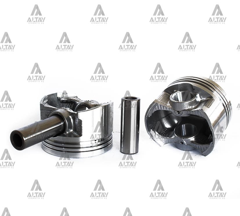 PİSTON TAKIM CIVIC 1.4L / 1.6L /  96-01 / 75.50mm / D14A4 / D16Y4 / P2E / 0.50 - Yedek Parça