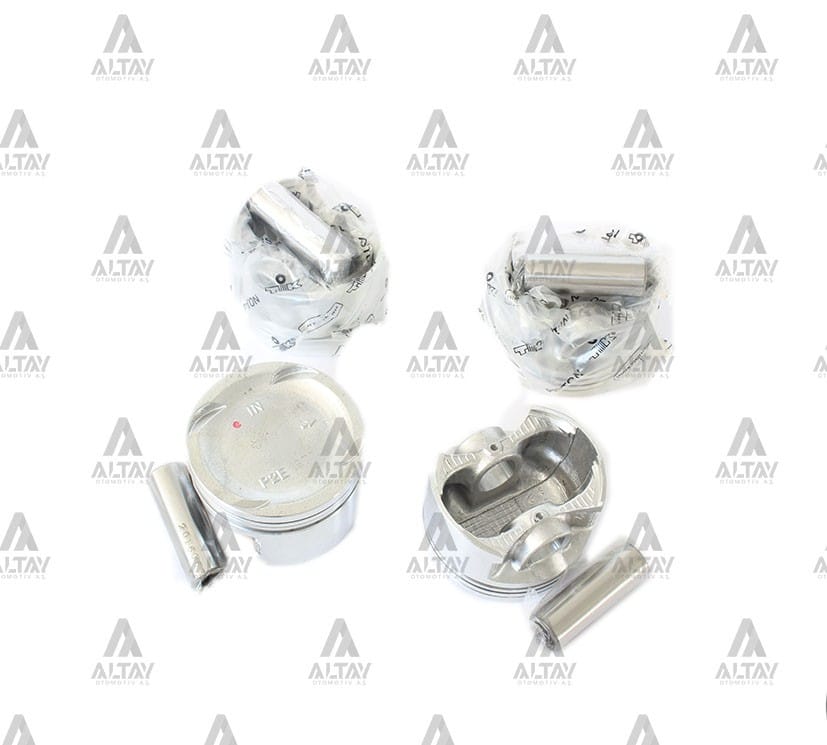 PİSTON TAKIM CIVIC 1.4L / 1.6L /  96-01 / 75.00mm / D14A4 / D16Y4 / P2E / STD - Yedek Parça