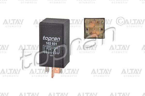 RÖLE KIZDIRMA BUJİ TRANSPORTER T4 91-03 AJA-AAB 2.4 D (102 NO) - Yedek Parça
