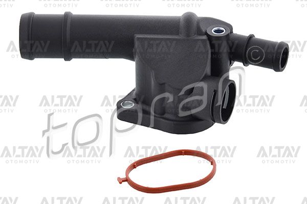 SU FLANŞI GOLF5 / JETTA / PASSAT / A3 04=> BKP-BKD 2.0 TDİ - Yedek Parça