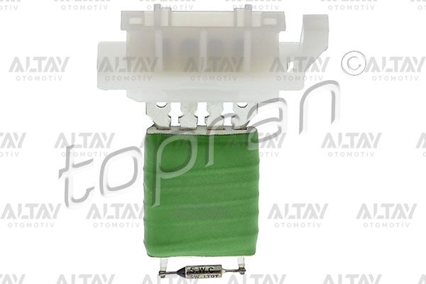 KALORİFER REZİSTANSI GOLF5 / GOLF6 / JETTA / PASSAT / CADDY / A3 / Q3 / LEON 04=> - Yedek Parça
