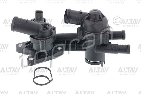 TERMOSTAT KOMPLE GOLF / A3 / JETTA / PASSAT 07-14 CAXA 1.4 TSI - Yedek Parça