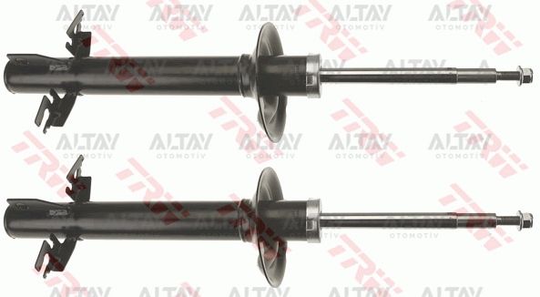 AMORTİSÖR DUCATO III 06-14 / BOXER III 06-14 / JUMPER III 06-14 İNCE MİL 25mm GAZLI ÖN TAKIM - Yedek Parça