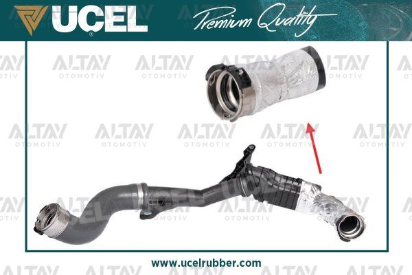 TURBO HORTUMU KÜÇÜK PLASTİK PARÇA HARİÇ - Yedek Parça