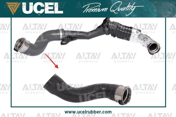 TURBO HORTUMU BÜYÜK PLASTİK PARÇA HARİÇ - Yedek Parça