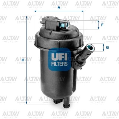 YAKIT FILTRESI (MAZOT) ALBEA / PALIO / DOBLO / DUCATO / ASTRA H / CORSA C / LACETTI 03=> Z13DTH 1.3D OEM (ORİJİNAL EQUİPMENT MANUFACTURER) - Yedek Parça
