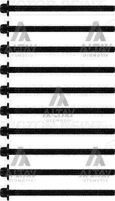 CİVATA SİLİNDİR KAPAK SAPLAMASI CORSA C / CORSA D / ASTRA H Z10XEP-Z12XEP-Z14XEP-Z14XER (10 ADET) - Yedek Parça
