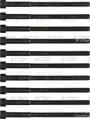 CİVATA SİLİNDİR KAPAK SAPLAMA TAKIM YARIS 99-10 1.3 / 1.5 - Yedek Parça