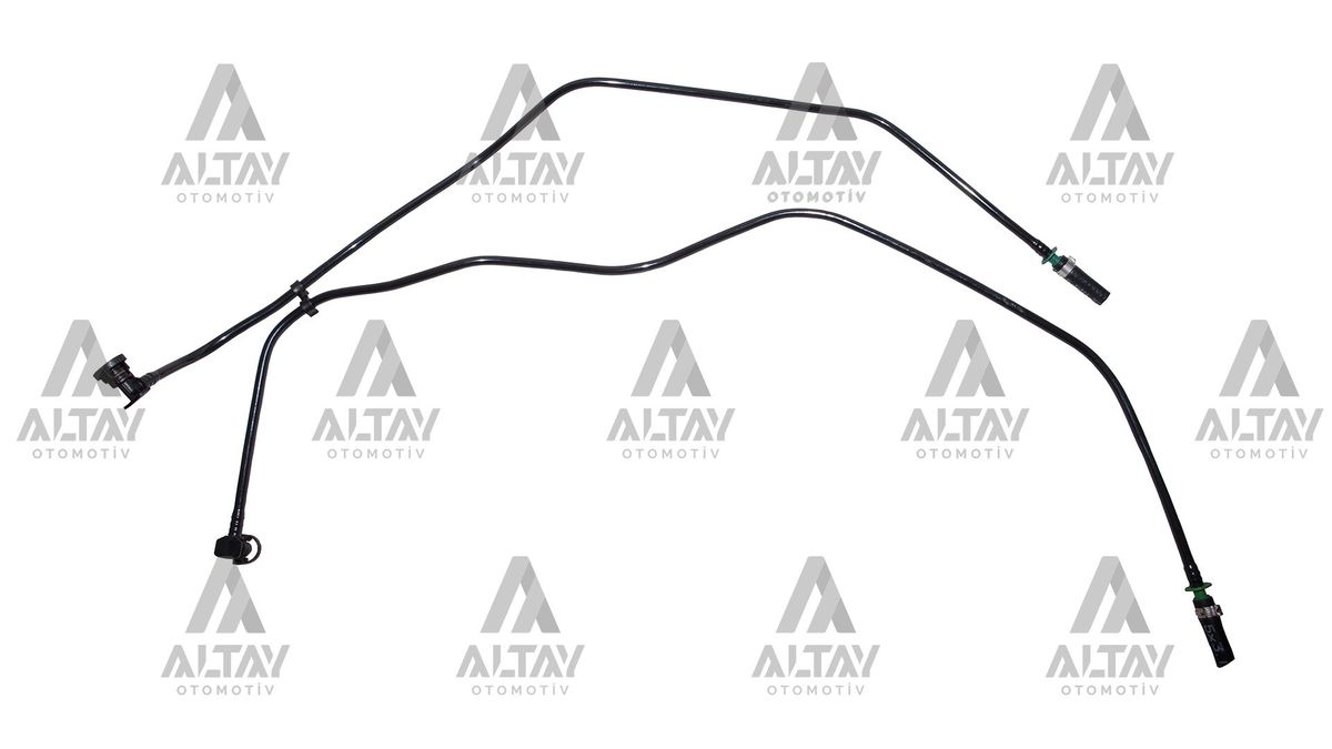 YAKIT BORUSU R19 / MEGANE I - II / CLIO II - III / MODUS 1.4-1.6 K7M (İKİLİ TAKIM) - Yedek Parça