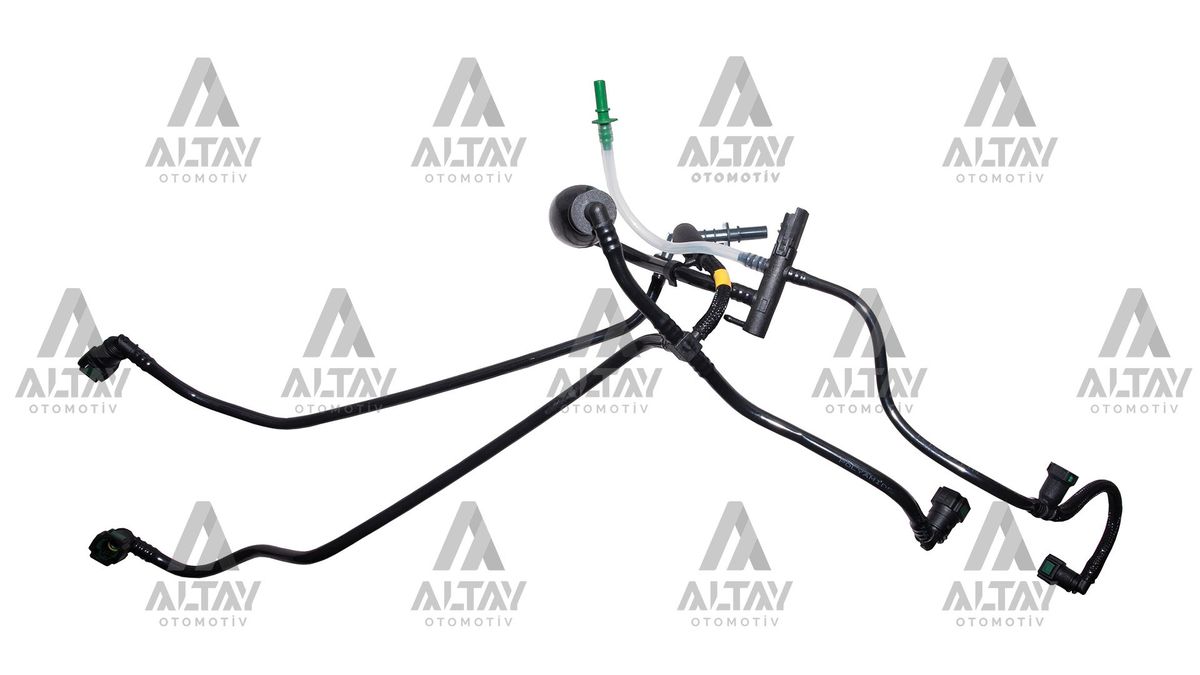 YAKIT BORUSU 206 / 307 / C2 / C3 / XSARA 02=> 1.4 HDI TAKIM - Yedek Parça
