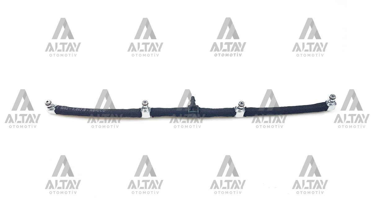 HORTUM ENJEKTÖR GERİ DÖNÜŞ ASTRA H 1.9 CDTI 04-10 / COMBO D 12=> 1.6 CDTI-2.0 CDTI (METAL ÇIKIŞ) - Yedek Parça