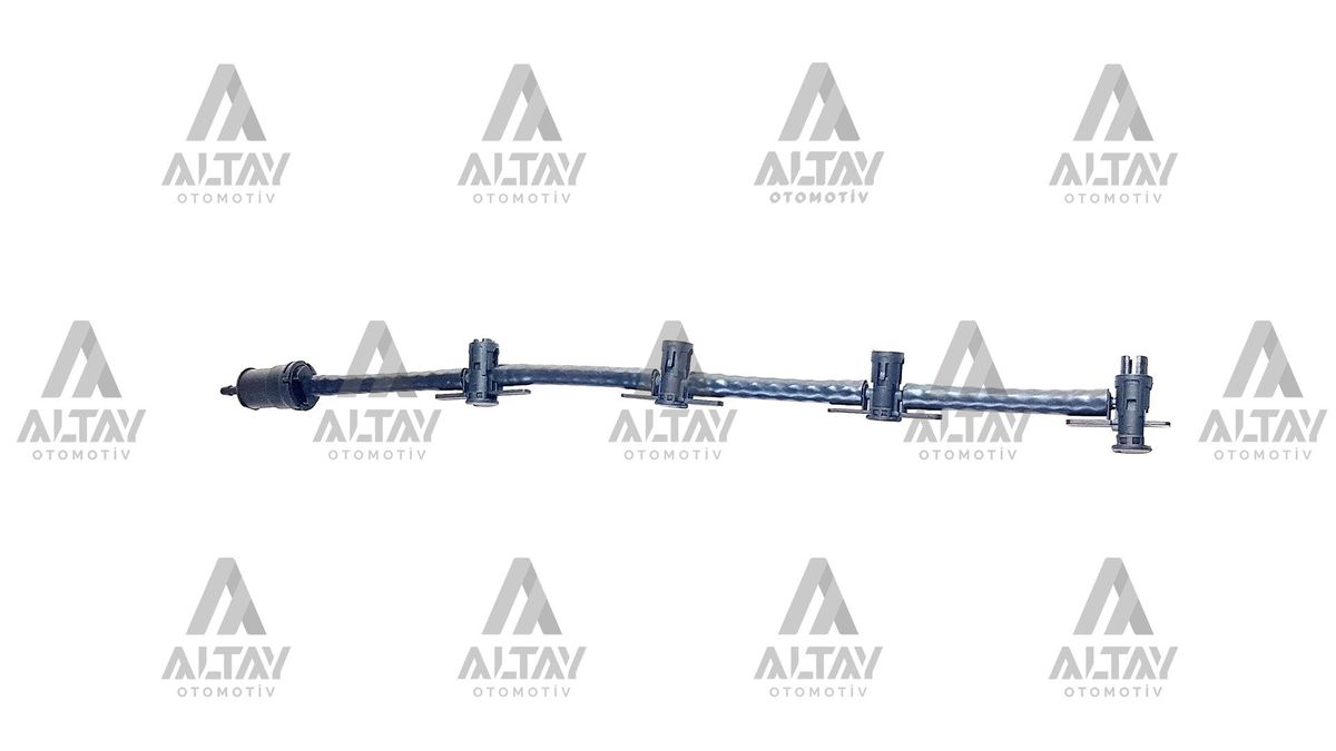 HORTUM ENJEKTÖR GERI DÖNÜS PASSAT / TIGUAN / A4 / A6 / Q5 09-11 CBAA-CBAB-CAGA-CAGB-CAHA-CAHB 2.0 TDI - Yedek Parça
