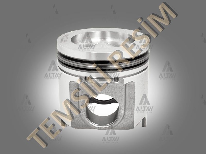 PİSTON SEGMANLI FUSO CANTER 859 / 4M42 95.50mm / EURO 4 / 0.50 (TPR) - Yedek Parça