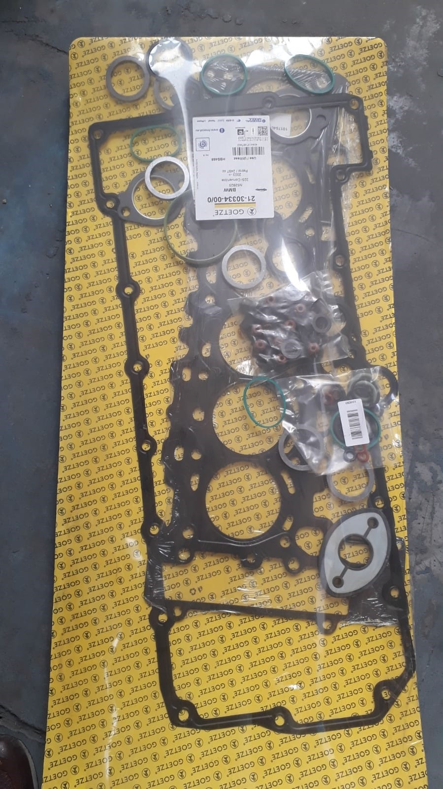 BMW N52-N53 ÜST TAKIM CONTA SİLİNDİR KAPAK CONTALI - Yedek Parça