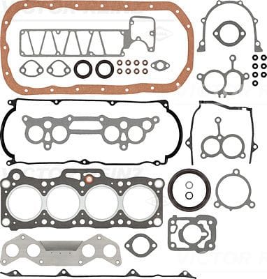 MAZDA 626 88-92 1.6cc / F6 TAKIM CONTA JFS-20070 - Yedek Parça