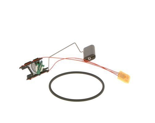BMW E60 DEPO ŞAMANDIRASI SOL 16146765825 - Yedek Parça