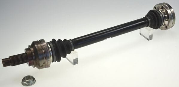 BMW E60-E65 ARKA AKS 33207572430 - Yedek Parça