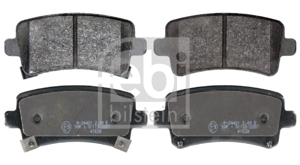 OPEL FREN BALATA ARKA INSIGNIA 542125 1605179 - Yedek Parça