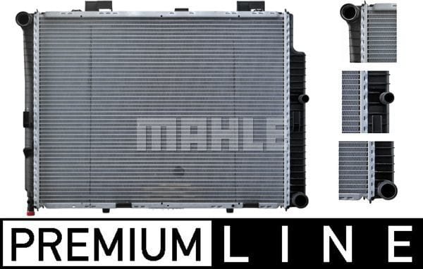 M.BENZ  W210 M612-613 E270-E320 Cdı SU RADYATÖRÜ  2105005803 - Yedek Parça