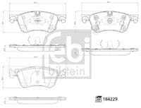 NISSAN QASHQA 1.3 DIG-T (J12) 21- ÖN FREN BALATASI - Yedek Parça
