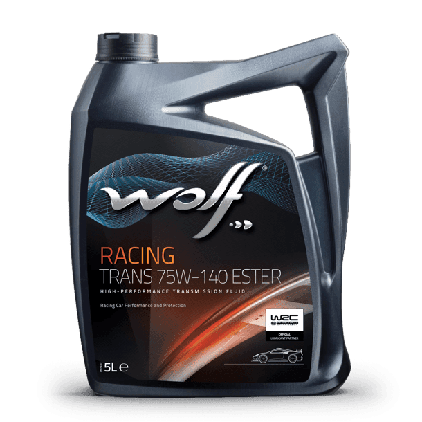 WOLF ŞANZIMAN YAĞI RACING TRANS 75W-140 ESTER 60L