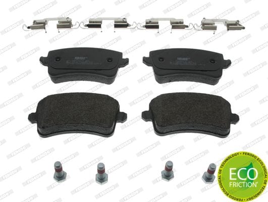 VW A4 A5 Q5 08-17 FREN BALATASI ARKA 8K0698451C - Yedek Parça