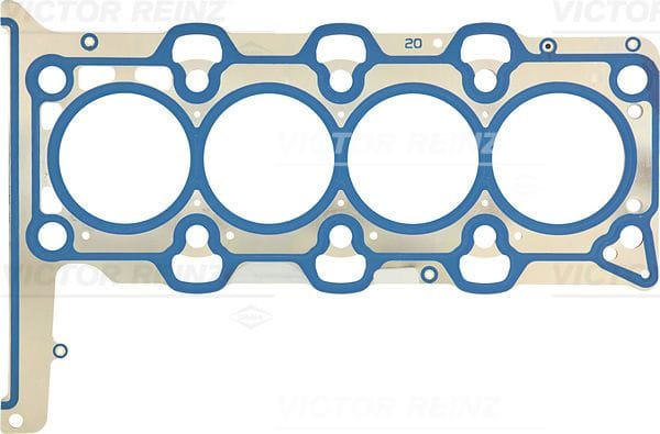 HYUNDAI İX35 10> TUSCON 15>SANTAFE 10>KIA SPORTAGE 10>15>SORENTO 15>2.0 CRDİ 1.20mm SİLİNDİR KAPAK CONTASI - Yedek Parça