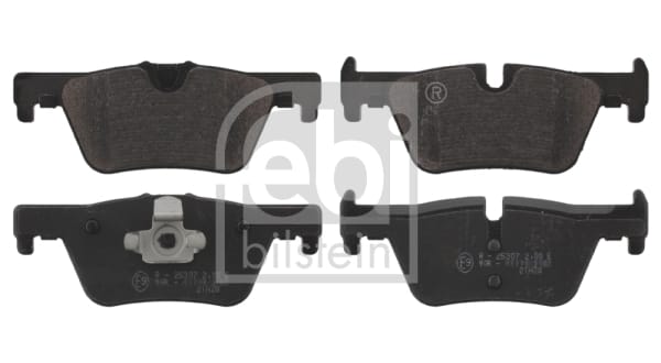 BMW F20-F30 ARKA BALATA 34216850569 - Yedek Parça