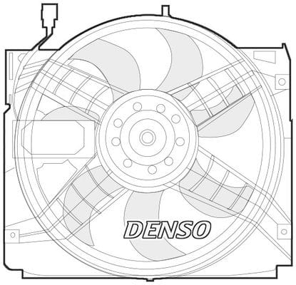 BMW E46 3.20D MOTOR FANI 17117801423 - Yedek Parça