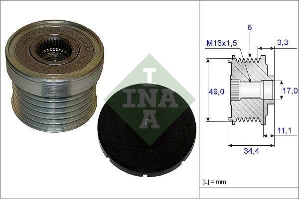 BMW 3 Compact (E46) 318 ti ALTERNATÖR BİLYA 4466273 - Yedek Parça