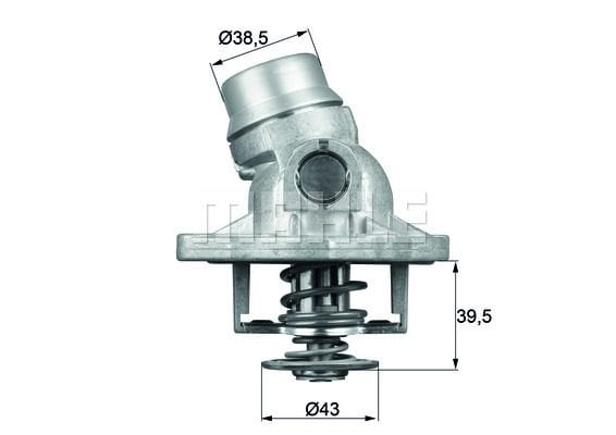 BMW E38-E65 TERMOSTAT 11531715254 - Yedek Parça