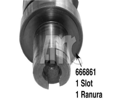 T5-CADDY-PASSAT-A3 EKSANTRİK MİLİ 01-10 - Yedek Parça
