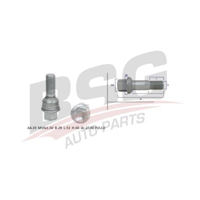AMAROK-CRAFTER-T6 BİJON SAPLAMASI 10- - Yedek Parça